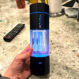 Echo Go + Hydrogen water bottle